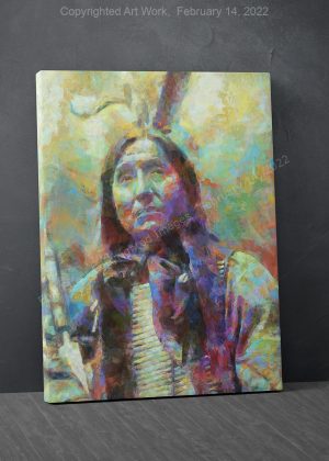 No Whiskey 30 x 40