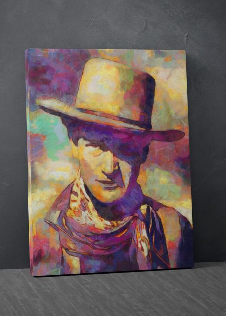 The Man Canvas Print