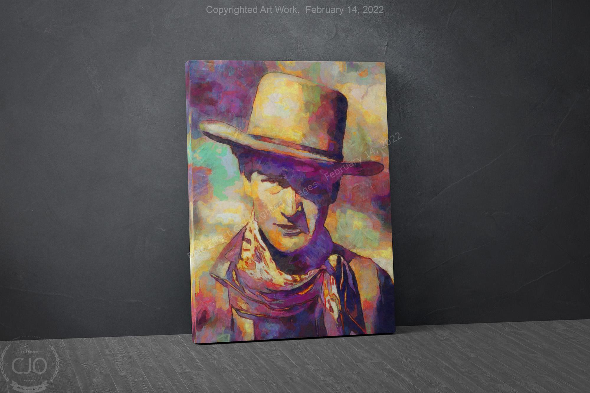 The Man Canvas Print