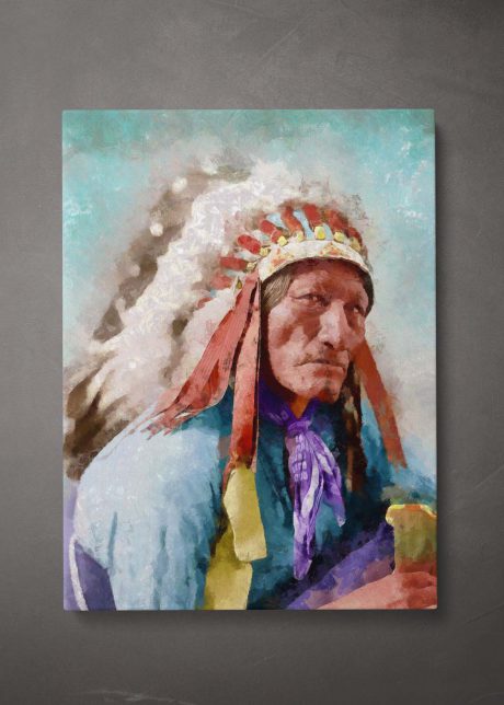 He Who Leads 24 x 18 Gallery Wrap Canvas Print