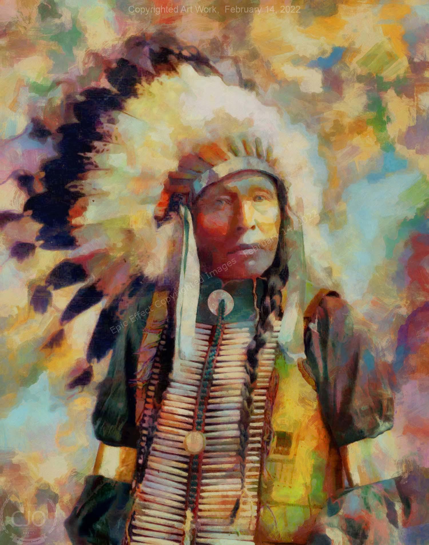 Little Bull Gallery Wrap Canvas Print 40 x 30 - Image 2