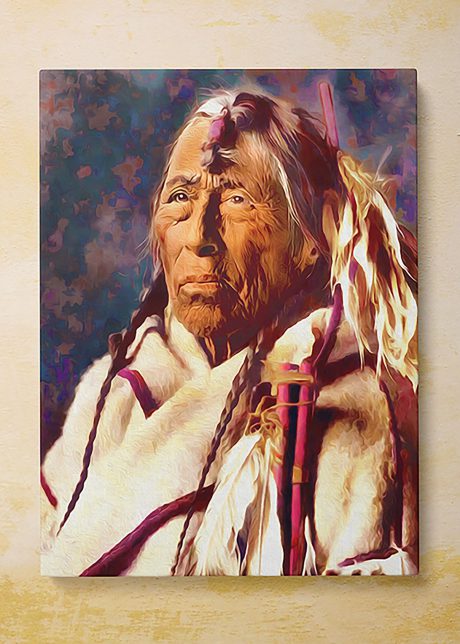 Ute 40 x 30 Gallery Wrap Canvas Print