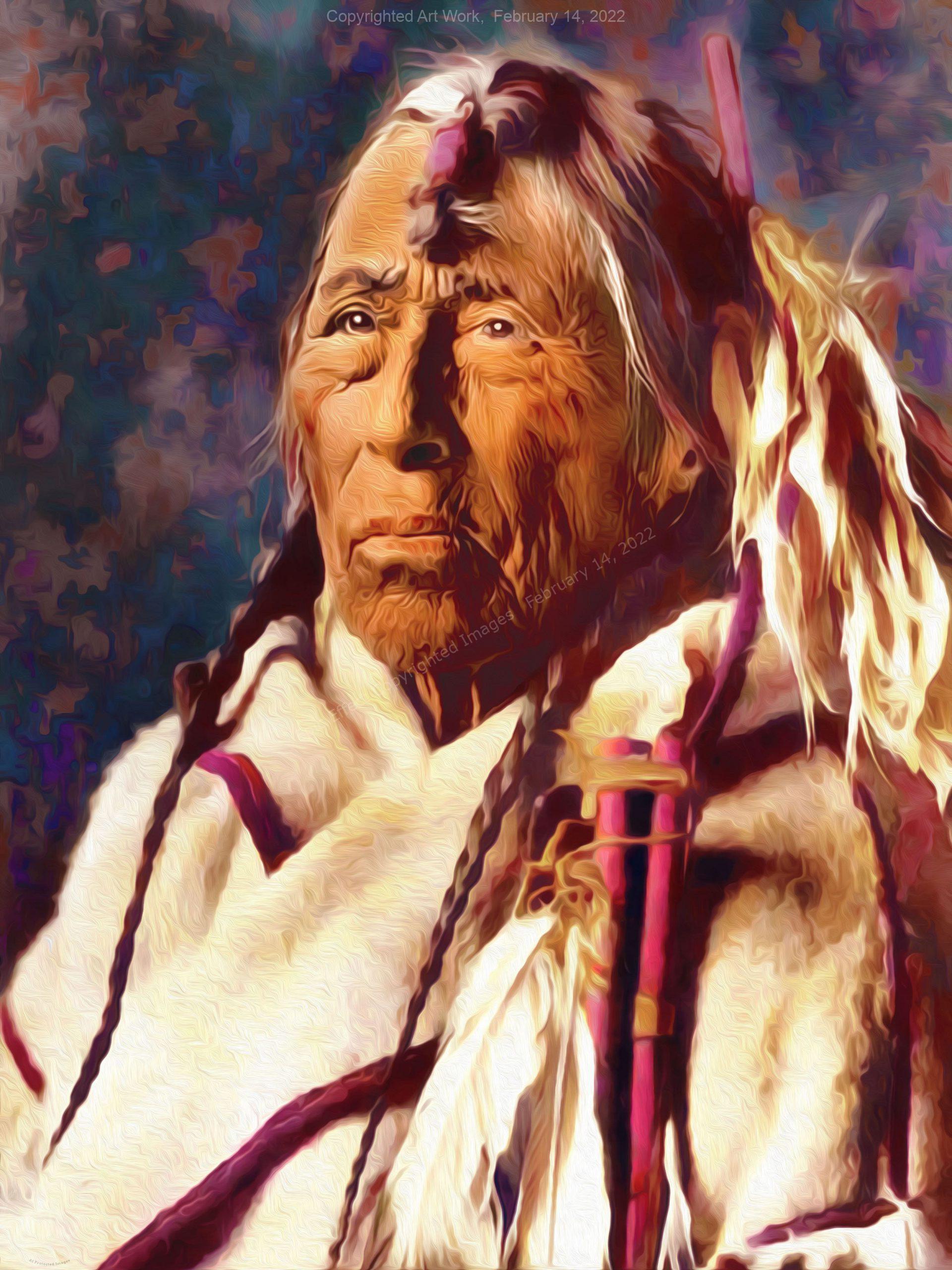 Ute 40 x 30 Gallery Wrap Canvas Print - Image 2