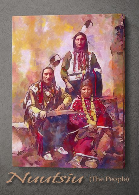 Nuutsiu 40 x 30 Gallery Wrap Canvas Print