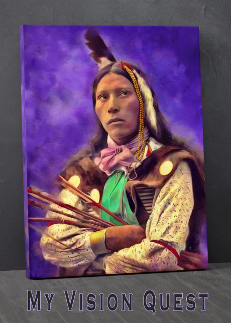 My Vision Quest 40 x 30 Gallery Wrap Canvas Print