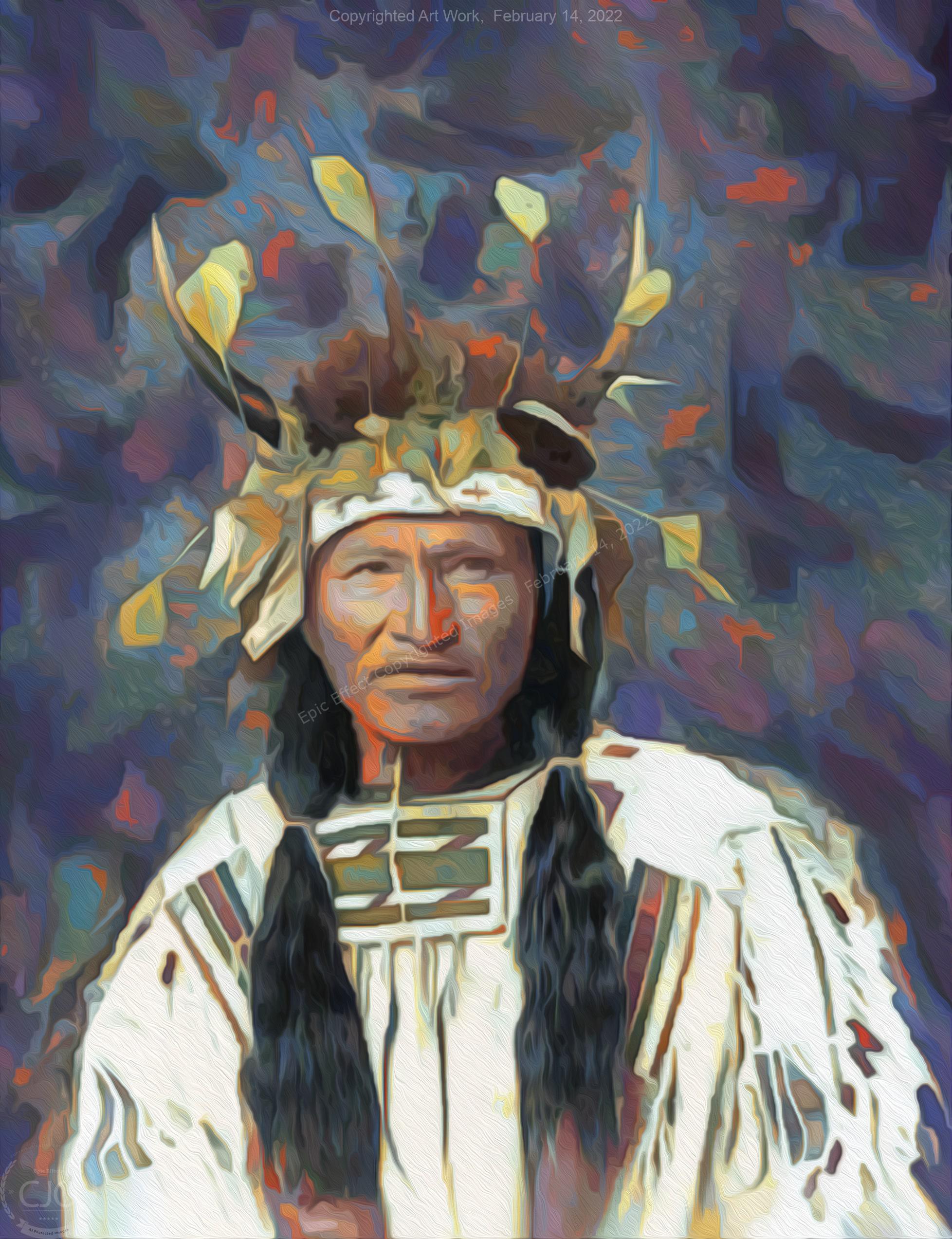 Kicking Bear  40 x 30 Gallery Wrap Canvas Print - Image 3