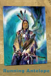 Running Antelope Running Antelope